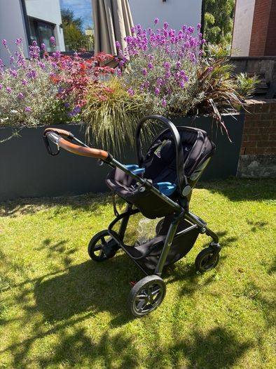 Silver Cross travel system