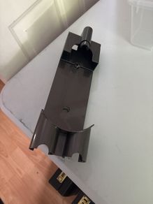 dyson hoover wall mount
