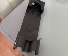 dyson hoover wall mount