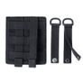 Airsoft Velcro Hook & Loop MOLLE Panel for Patch Tactical Vest Pouch Bag Converter Adapter Image 4