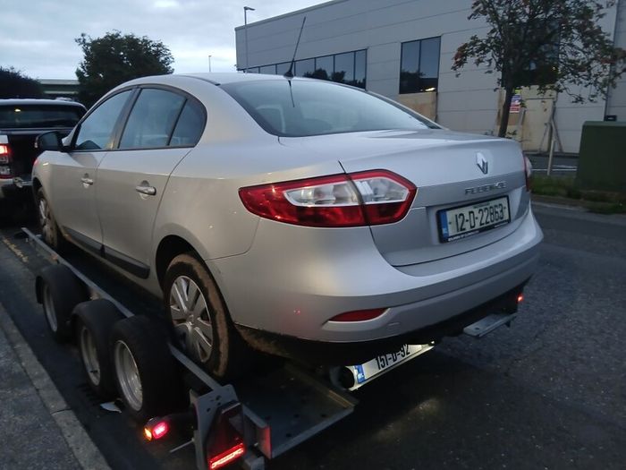 2012 Renault Flunce 1.5 Diesel