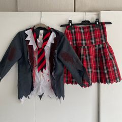 Halloween Costume | Zombie School Girl Age 7-9