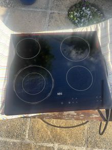 AEG hob