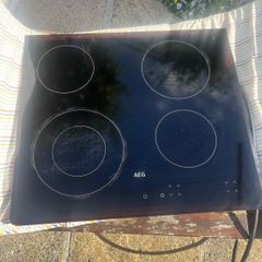 AEG hob