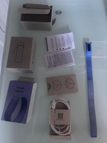 Google Fitbit Air and special Watchstrap Adapter