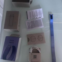Google Fitbit Air and special Watchstrap Adapter