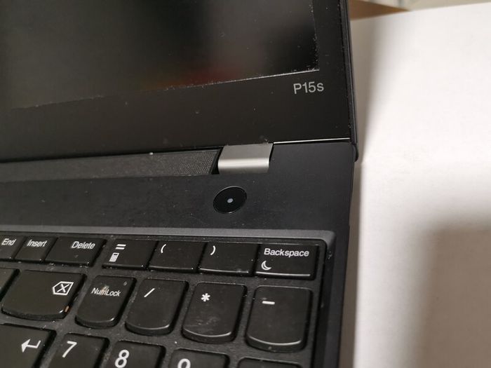 Lenovo Thinkpad P15s Gen 2  For Parts Spares Dead Cpu