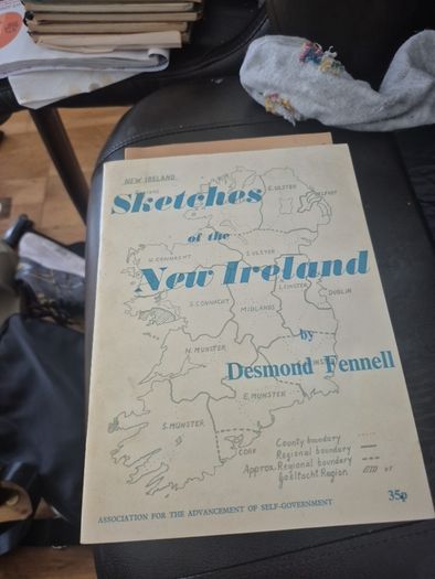 Rare Sketches of the New Ireland by Desmond Fennell