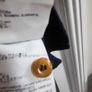 Vivienne Westwood navy polo shirt Sz S (Fit 10-12UK) Image 4