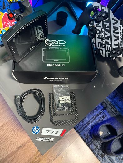 GRID Engineering ddu5 dash display