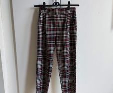 New Look Tartan trousers