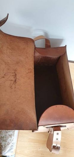 leather bag ...vintage