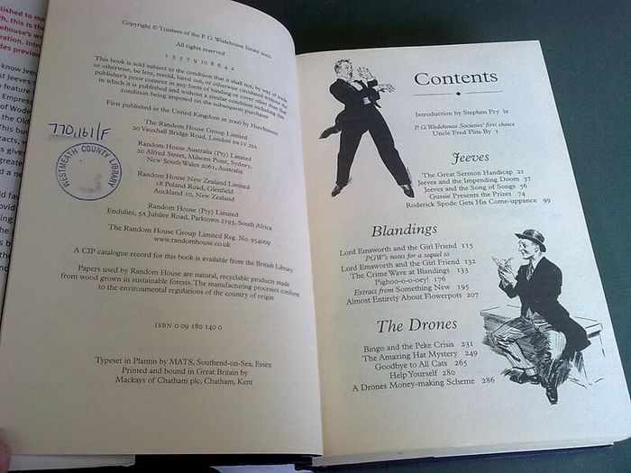 What Ho! The best of P. G. Wodehouse introduced by Stephen Fry