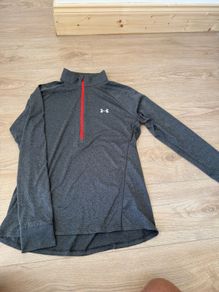 Under Armour Tech Half Zip Top Womens size Lg
