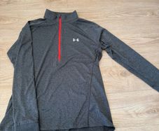 Under Armour Tech Half Zip Top Womens size Lg