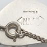 Vintage 925 Sterling Silver & Turquoise Necklace Image 5