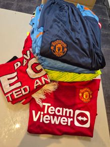 Manchester jerseys