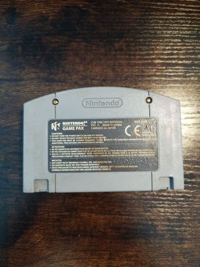 Mace The Dark Age. N64