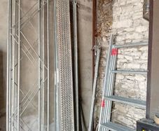 scaffolding tower