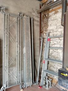 scaffolding tower