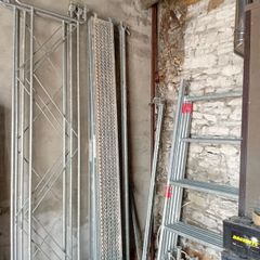 scaffolding tower