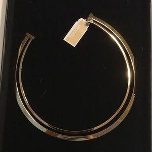 Authenthic Michael Kors Gold Choker Necklace