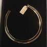 Authenthic Michael Kors Gold Choker Necklace Image 2