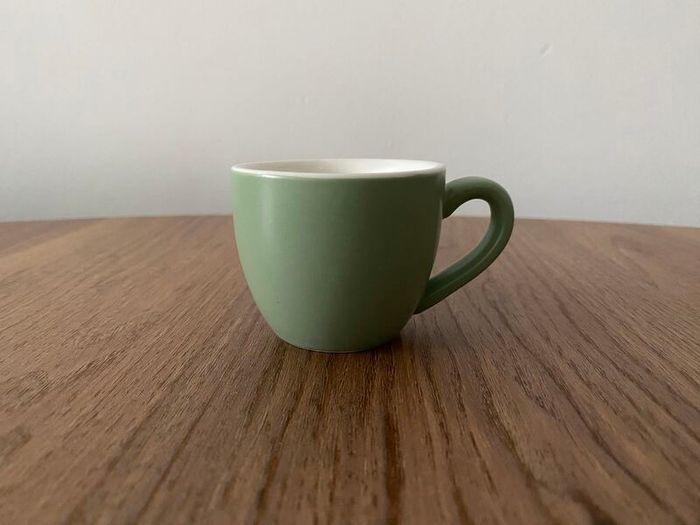 Procelain Espresso Cups (6 pcs)