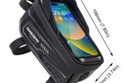 Bike Phone holder &amp; bag for Top tube