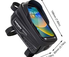 Bike Phone holder & bag for Top tube