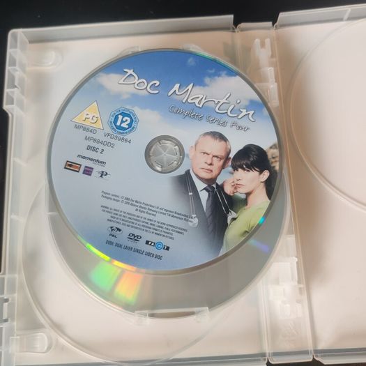 Doc Martin Season 1-4