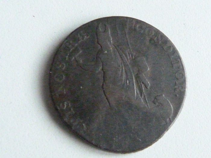 Leeds halfpenny