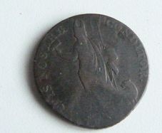 Leeds halfpenny