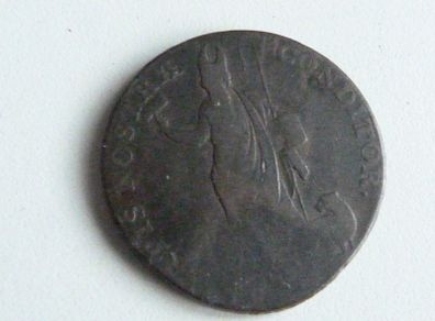 Leeds halfpenny