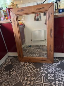 wall mirror