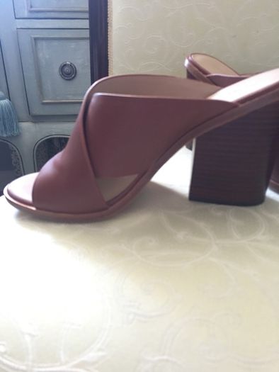 Witchery heels leather , new, UK 7