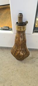 Powder Flash Brass Dixons & Sons In Very Good Condition
