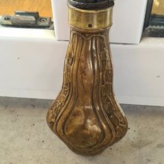 Powder Flash Brass Dixons & Sons In Very Good Condition