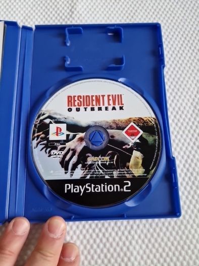 Resident Evil Outbreak PlayStation2 Ps2 Games Original