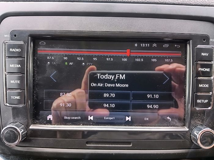 Vw android radio