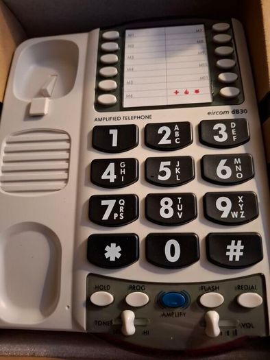Eircom dB30 big button home phone