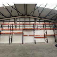 XL Pallet Racking Bay - 5.5m Tall - 15 Metres Wide