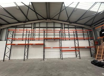 XL Pallet Racking Bay - 5.5m Tall - 15 Metres Wide