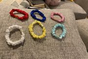 scrunchies satin