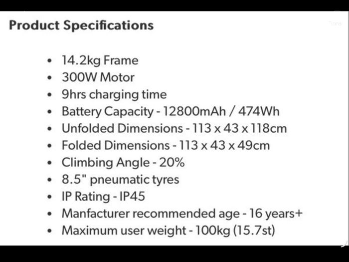 Xiaomi Mi Pro 2 Electric Scooter