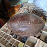Vintage Leather Rugby Ball Image 4