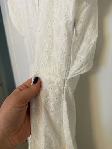 Zara linen midi dress