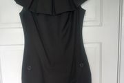 Ted Baker black dress with pockets
