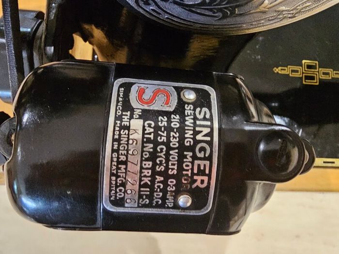 singer sewing machine