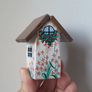 Handcrafted tiny wooden houses! Image 6